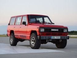Rot Gebraucht 1986 Nissan Patrol SUV | 9.900 €