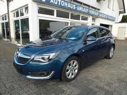 Knit blue Gebraucht 2016 Opel Insignia Edition Kombi | 7.500 € (Fairer Preis)