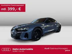 Kemoragrau metallic Gebraucht 2023 Audi e-tron GT quattro Ambiente Limousine | 68.690 € (Fairer Preis)