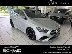 Silber Gebraucht 2019 Mercedes B220 AMG line Van / Kleinbus | 26.850 € (Fairer Preis)