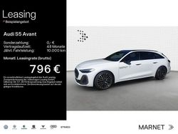 Gletscherweiß metallic Gebraucht 2025 Audi S5 Edition .1 Kombi | 75.999 € (Guter Preis)