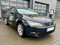 Schwarz Gebraucht 2013 Seat Leon Style Kleinwagen | 6.800 € (Guter Preis)