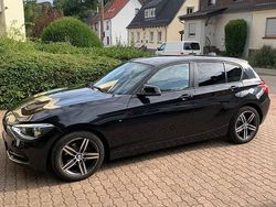 Schwarz Gebraucht 2011 BMW 116 Sport Line Kleinwagen | 8.900 € (Teuer)