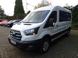 Weiss Gebraucht 2022 Ford Transit Trend Van | 33.990 € (Superpreis)