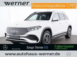 Unilack polarweiß Gebraucht 2024 Mercedes EQB300 Advanced SUV | 39.993 € (Fairer Preis)