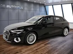 Schwarz Gebraucht 2022 Audi A3 Sportback Advanced Plus Limousine | 23.890 € (Superpreis)