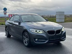 Grau Gebraucht 2017 BMW 218 Sport Line Coupé | 13.990 € (Guter Preis)