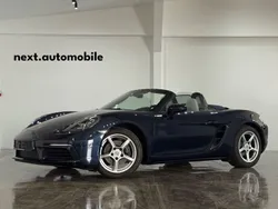 Blau Gebraucht 2019 Porsche Boxster Cabrio | 52.990 € (Guter Preis)