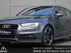 Grau Gebraucht 2014 Audi A3 S-Line Kombi | 16.900 € (Guter Preis)