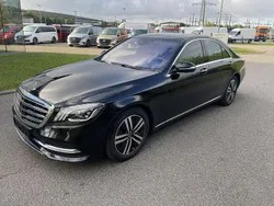 Obsidianschwarz (metallic) Gebraucht 2019 Mercedes S350 Limousine | 54.599 € (Guter Preis)
