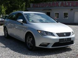 Silber Gebraucht 2016 Seat Leon ST Style Kombi | 6.750 € (Guter Preis)