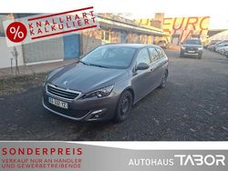 Lackierung moka/metalliclacki Gebraucht 2015 Peugeot 308 Allure Kombi | 5.885 € (Etwas zu teuer)