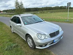 Silber Gebraucht 2001 Mercedes C200 Avantgarde Kombi | 1.200 € (Superpreis)
