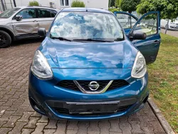Blau Gebraucht 2015 Nissan Micra Kleinwagen | 4.000 € (Guter Preis)
