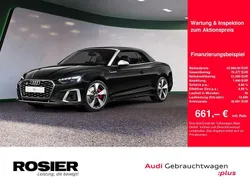 Mythosschwarz metallic Gebraucht 2024 Audi S5 Cabriolet Ambiente Cabrio | 63.880 € (Etwas zu teuer)