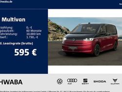 Schwarz Neu 2025 VW Multivan Life Van | 76.480 €
