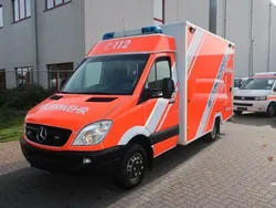 Weiß Gebraucht 2010 Mercedes Sprinter Van | 8.500 € (Guter Preis)