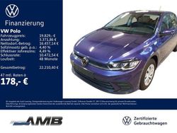 Vibrant violet metallic Gebraucht 2025 VW Polo Life Limousine | 19.440 € (Fairer Preis)