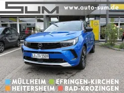 Blau Gebraucht 2023 Opel Grandland X Elegance SUV | 27.990 € (Teuer)