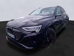 Mythosschwarz Gebraucht 2024 Audi Q8 e-tron Advanced SUV | 61.900 € (Superpreis)