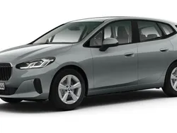 Grau Gebraucht 2024 BMW 216 Active Tourer Luxury Line Van / Kleinbus | 29.593 € (Teuer)