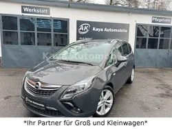 Grau Gebraucht 2015 Opel Zafira Tourer Innovation Van / Kleinbus | 9.590 € (Fairer Preis)