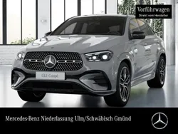 Manufaktur alpingrau Gebraucht 2025 Mercedes GLE450 AMG AMG Coupé | 109.490 € (Etwas zu teuer)