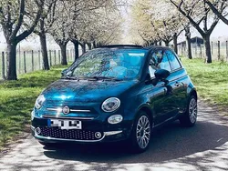 Blau Gebraucht 2020 Fiat 500C S Cabrio | 12.500 € (Fairer Preis)