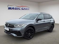 Platinum grey (metallic) Gebraucht 2023 VW Tiguan Allspace R-line SUV | 38.900 € (Guter Preis)