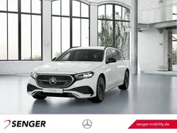 Weiß Gebraucht 2024 Mercedes E300 AMG | 59.879 € (Guter Preis)