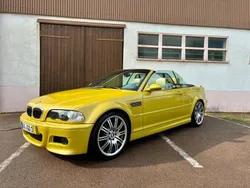 Gelb Gebraucht 2004 BMW M3 Cabriolet Performance Cabrio | 30.999 €