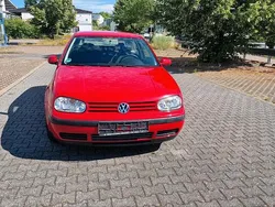 Rot Gebraucht 2002 VW Golf IV Coupé | 2.199 € (Etwas zu teuer)