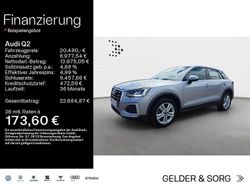 Silber Gebraucht 2022 Audi Q2 Advanced Plus SUV | 20.480 € (Guter Preis)