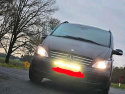 Schwarz Gebraucht 2006 Mercedes Viano Van / Kleinbus | 7.500 € (Superpreis)