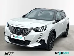 Weiss Gebraucht 2020 Peugeot e-2008 GT SUV | 19.690 € (Etwas zu teuer)