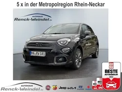 Cinema schwarz) (schwarz Gebraucht 2023 Fiat 500X Sport SUV | 28.289 € (Teuer)