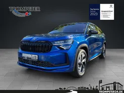 Raceblue Neu 2025 Skoda Kodiaq SportLine SUV | 45.990 € (Fairer Preis)