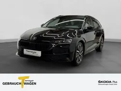 Schwarz Neu 2025 Skoda Octavia SportLine Kombi | 36.440 € (Fairer Preis)
