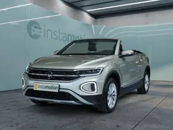 Silber Gebraucht 2023 VW T-Roc Cabriolet Cabrio | 25.830 € (Guter Preis)