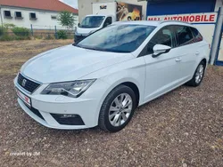 Weiß Gebraucht 2018 Seat Leon ST Kombi | 13.885 € (Fairer Preis)
