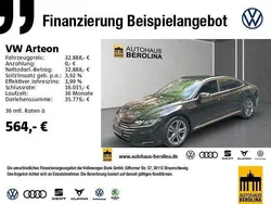 Schwarz Gebraucht 2022 VW Arteon R-line Limousine | 32.888 € (Fairer Preis)