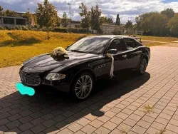 Schwarz Gebraucht 2005 Maserati Quattroporte Limousine | 18.999 € (Superpreis)