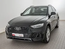 Mythosschwarz metallic Gebraucht 2024 Audi Q5 Sportback S-Line SUV | 55.900 € (Teuer)