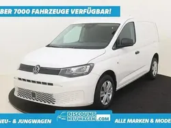 Candy white Neu 2025 VW Caddy Van / Kleinbus | 28.573 € (Superpreis)