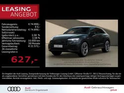 Mythosschwarz metallic Gebraucht 2024 Audi Q8 Ambiente SUV | 74.890 € (Guter Preis)
