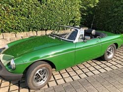 Grün Gebraucht 1976 MG B Cabrio | 8.000 €