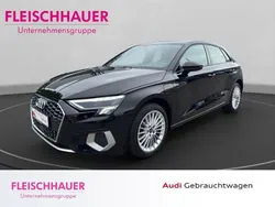 Schwarz Gebraucht 2022 Audi A3 Sportback e-tron Advanced Plus Limousine | 24.990 € (Fairer Preis)