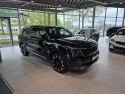 Aurora schwarz metallic Gebraucht 2025 Kia Sorento Platinum SUV | 60.900 € (Fairer Preis)