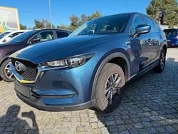 Blau metallic Gebraucht 2018 Mazda CX-5 Prime-Line SUV | 20.220 € (Etwas zu teuer)