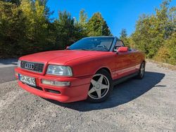 Rot Gebraucht 1992 Audi Cabriolet Performance Cabrio | 4.800 €